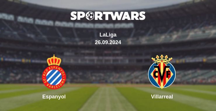 Espanyol — Villarreal, where to watch online broadcast