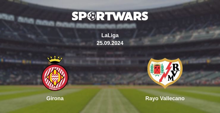 Girona — Rayo Vallecano, where to watch online broadcast