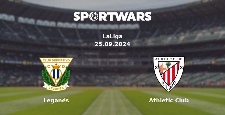 Leganés — Athletic Club, where to watch online broadcast