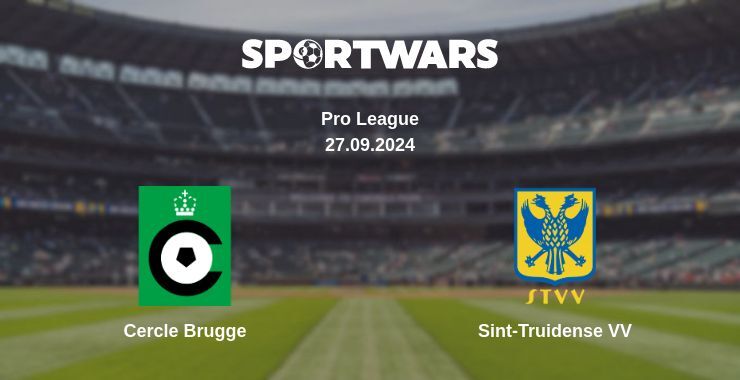 Cercle Brugge — Sint-Truidense VV, where to watch online broadcast