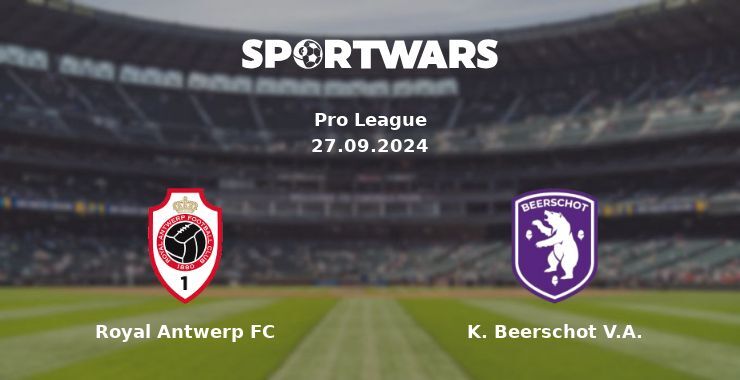 Royal Antwerp FC — K. Beerschot V.A., where to watch online broadcast