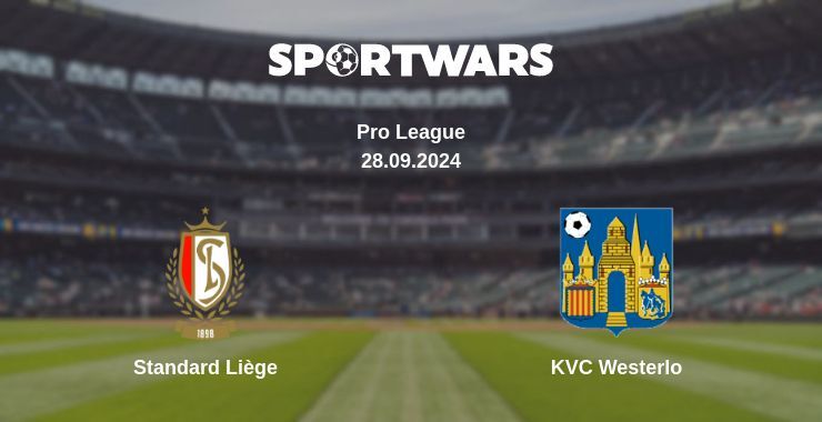 Standard Liège — KVC Westerlo, where to watch online broadcast