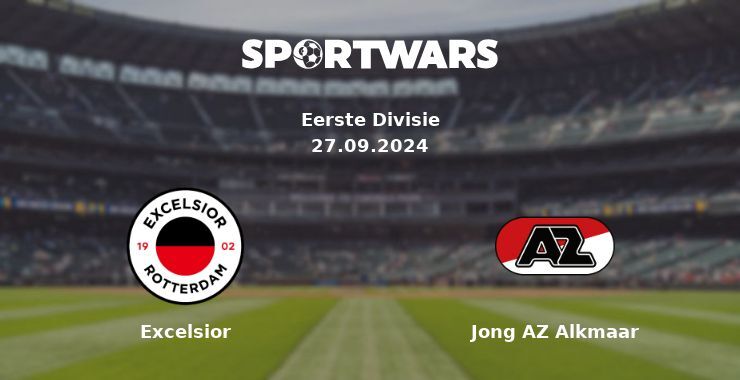 Excelsior — Jong AZ Alkmaar, where to watch online broadcast