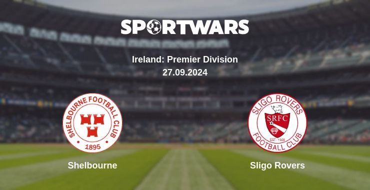 Shelbourne — Sligo Rovers watch online for free 27.09.2024