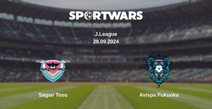 Sagan Tosu — Avispa Fukuoka watch online for free 28.09.2024