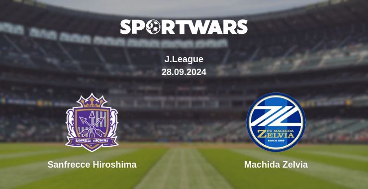 Sanfrecce Hiroshima — Machida Zelvia, where to watch online broadcast