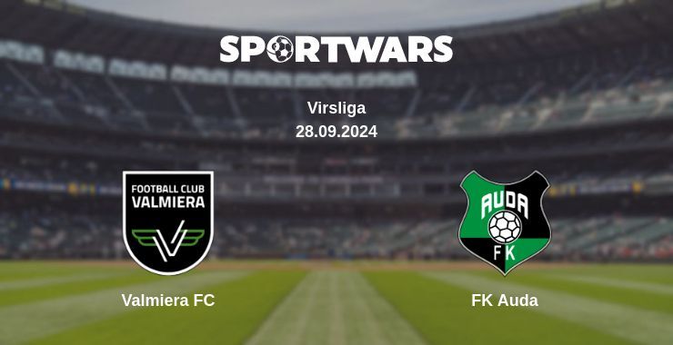 Valmiera FC — FK Auda, where to watch online broadcast