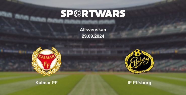 Result of the Kalmar FF — IF Elfsborg match, 29.09.2024