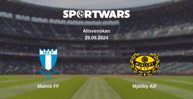 Malmö FF — Mjällby AIF, where to watch online broadcast