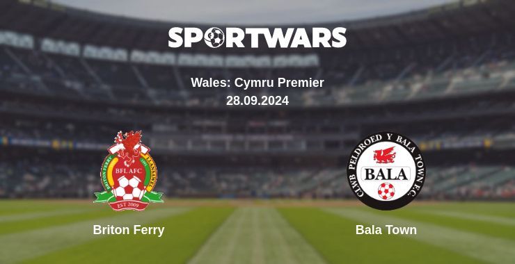 Briton Ferry — Bala Town, where to watch online broadcast