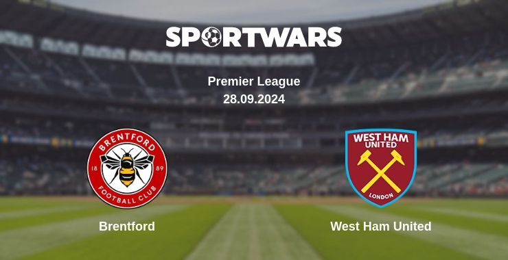 Brentford — West Ham United, where to watch online broadcast