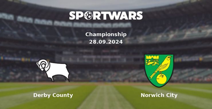 Derby County — Norwich City, where to watch online broadcast