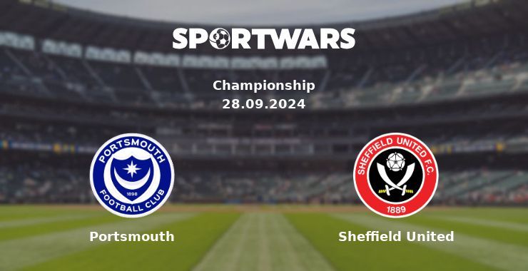 Portsmouth — Sheffield United, where to watch online broadcast