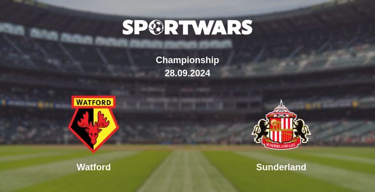 Watford — Sunderland, where to watch online broadcast