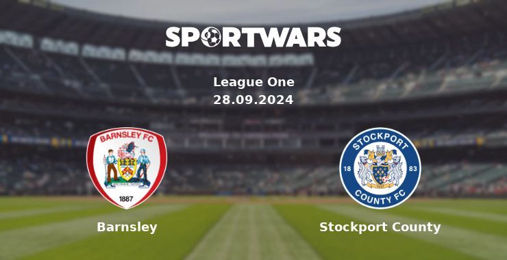 Barnsley — Stockport County, where to watch online broadcast