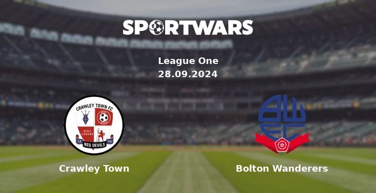 Crawley Town — Bolton Wanderers, where to watch online broadcast