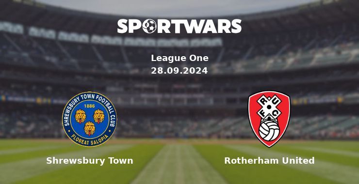 Shrewsbury Town — Rotherham United, where to watch online broadcast