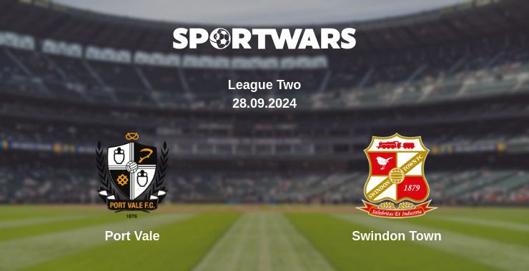 Port Vale — Swindon Town, where to watch online broadcast