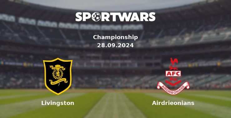 Livingston — Airdrieonians watch online for free 28.09.2024