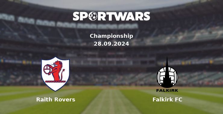 Raith Rovers — Falkirk FC watch online for free 28.09.2024