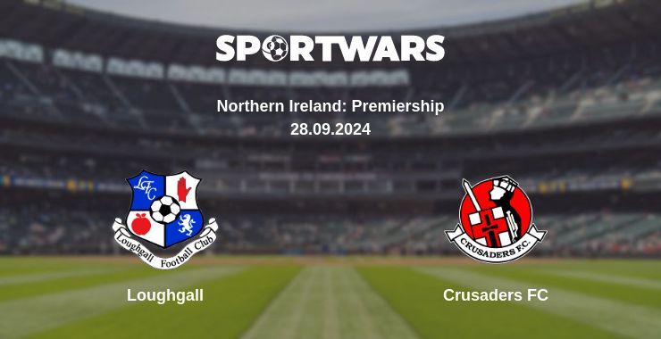 Loughgall — Crusaders FC, where to watch online broadcast