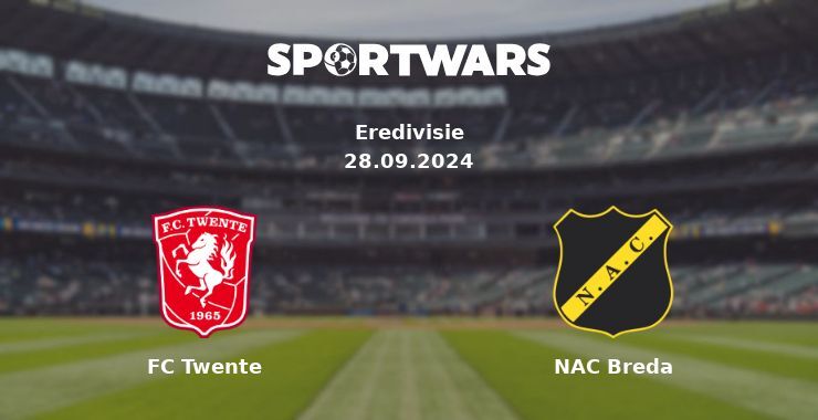 FC Twente — NAC Breda, where to watch online broadcast