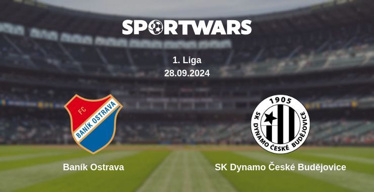 Baník Ostrava — SK Dynamo České Budějovice, where to watch online broadcast