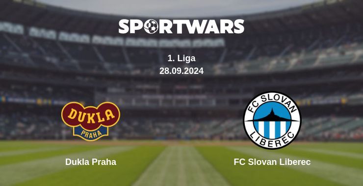 Dukla Praha — FC Slovan Liberec watch online for free 28.09.2024