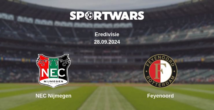 NEC Nijmegen — Feyenoord watch online for free 28.09.2024