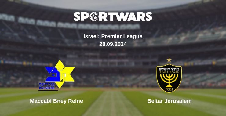 Maccabi Bney Reine — Beitar Jerusalem, where to watch online broadcast