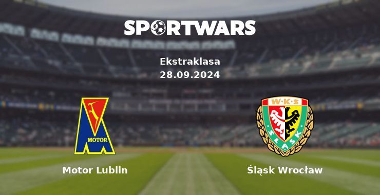 Motor Lublin — Śląsk Wrocław watch online for free 28.09.2024