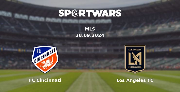 FC Cincinnati — Los Angeles FC, where to watch online broadcast