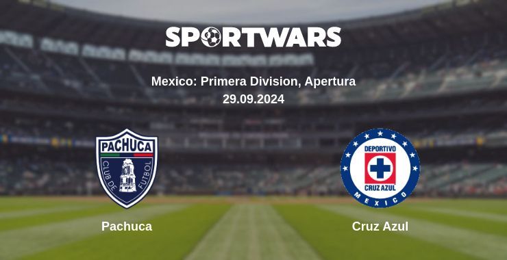 Pachuca — Cruz Azul, where to watch online broadcast