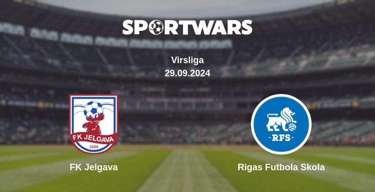 FK Jelgava — Rigas Futbola Skola, where to watch online broadcast