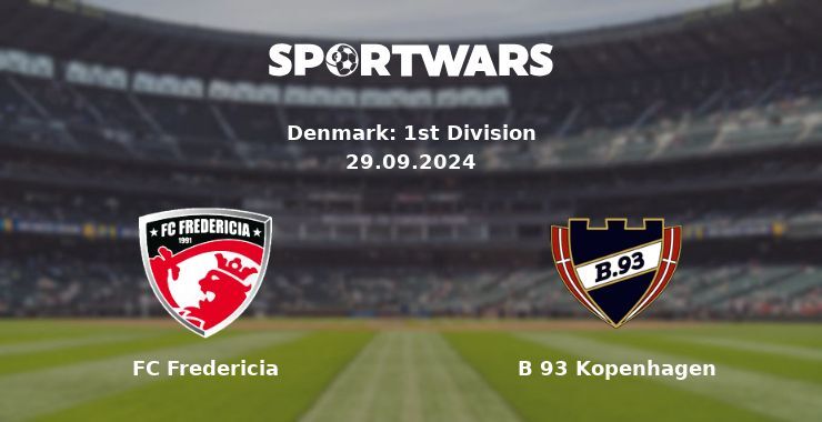 FC Fredericia — B 93 Kopenhagen, where to watch online broadcast