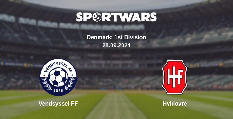 Vendsyssel FF — Hvidovre, where to watch online broadcast