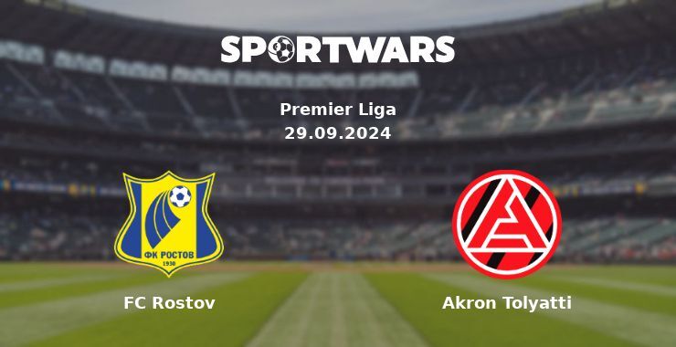 FC Rostov — Akron Tolyatti, where to watch online broadcast