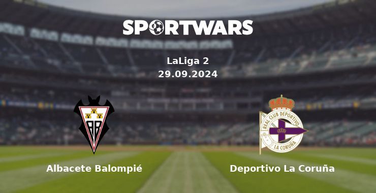 Albacete Balompié — Deportivo La Coruña, where to watch online broadcast