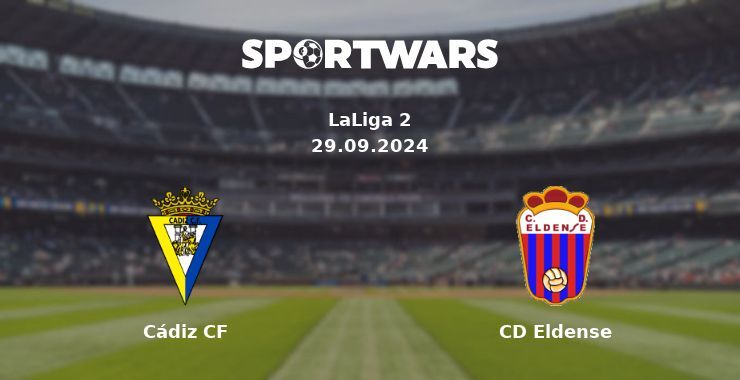 Cádiz CF — CD Eldense, where to watch online broadcast