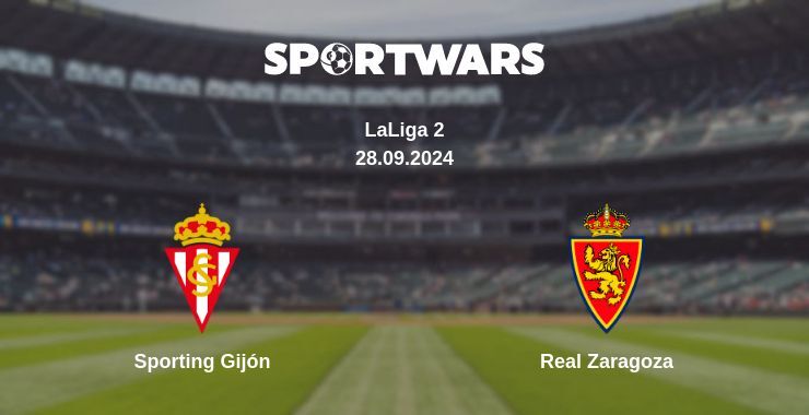 Sporting Gijón — Real Zaragoza, where to watch online broadcast