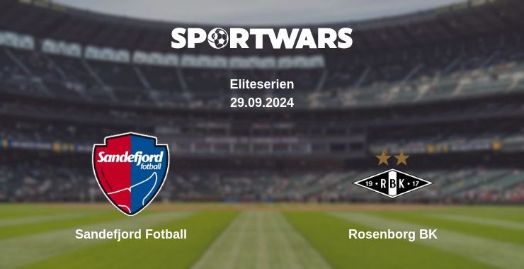 Sandefjord Fotball — Rosenborg BK, where to watch online broadcast