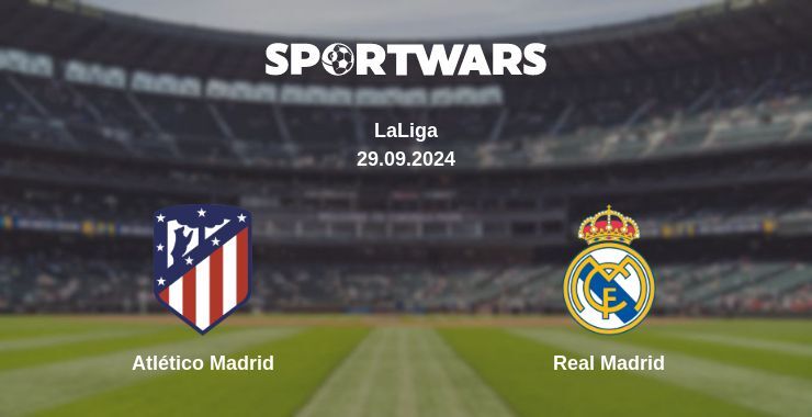 Atlético Madrid — Real Madrid, where to watch online broadcast