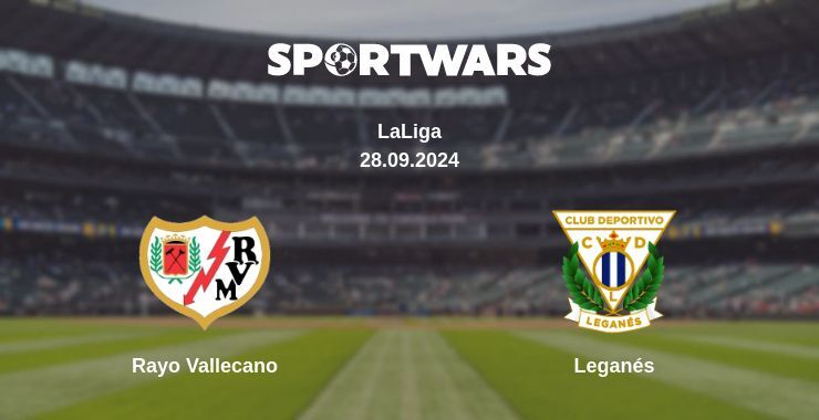 Rayo Vallecano — Leganés, where to watch online broadcast