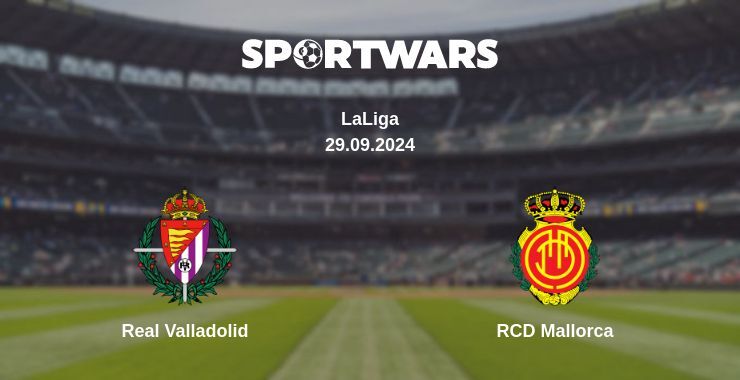 Real Valladolid — RCD Mallorca, where to watch online broadcast