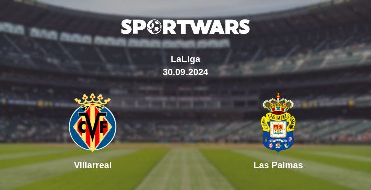 Villarreal — Las Palmas, where to watch online broadcast