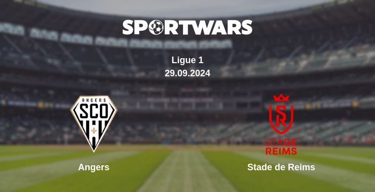 Angers — Stade de Reims, where to watch online broadcast