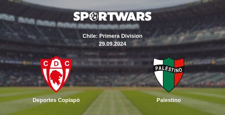 Deportes Copiapó — Palestino watch online for free 29.09.2024