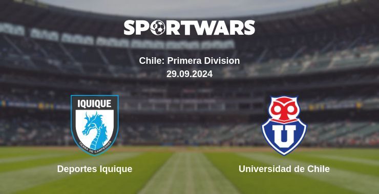 Deportes Iquique — Universidad de Chile watch online for free 29.09.2024