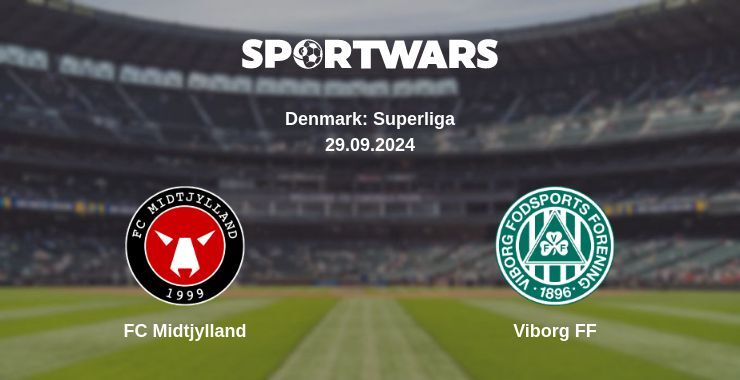 FC Midtjylland — Viborg FF, where to watch online broadcast