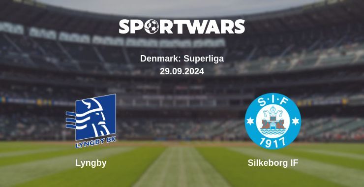 Lyngby — Silkeborg IF, where to watch online broadcast